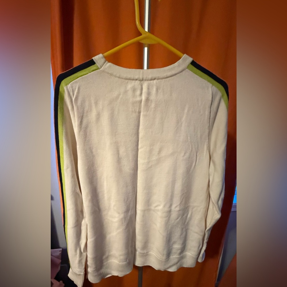 Elle Cream Knit Top - Picture 2 of 5